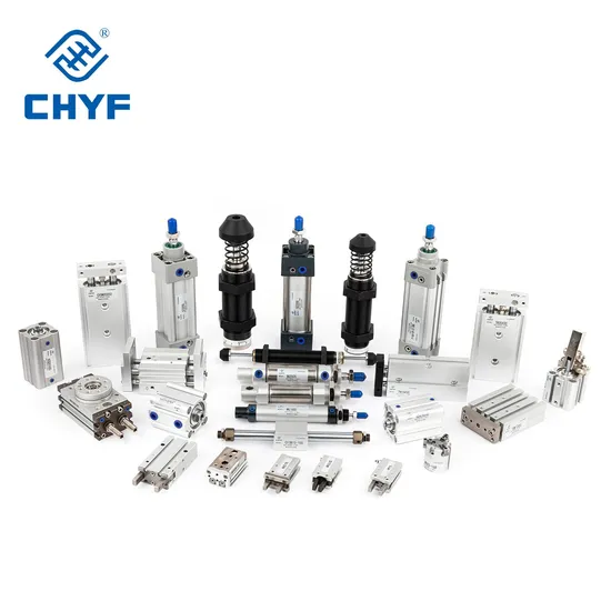 Jsi32X15 Pneumatic Cylinder - 32mm Bore, 15mm Stroke